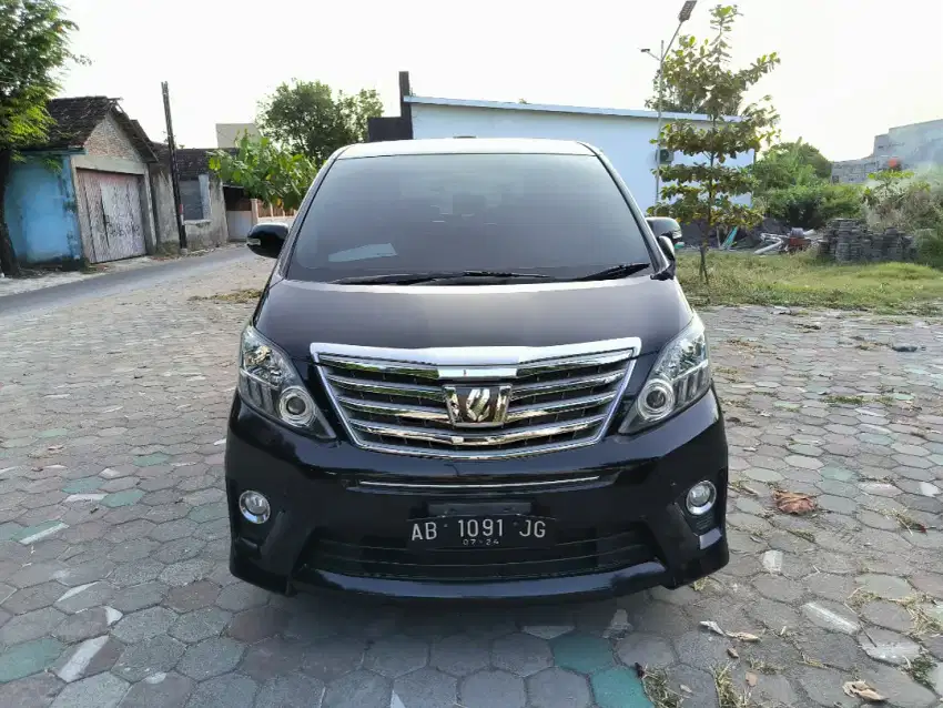 DP 27 Jt.ALPHARD 2012 AUTOMATIC