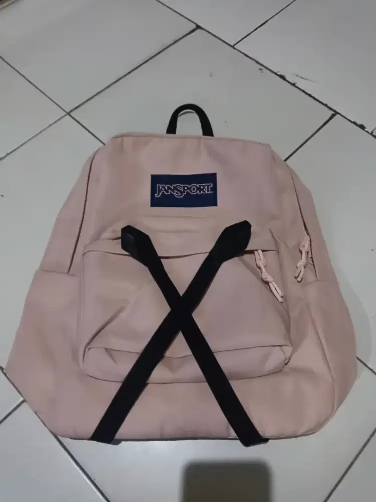 Tas jansport pink