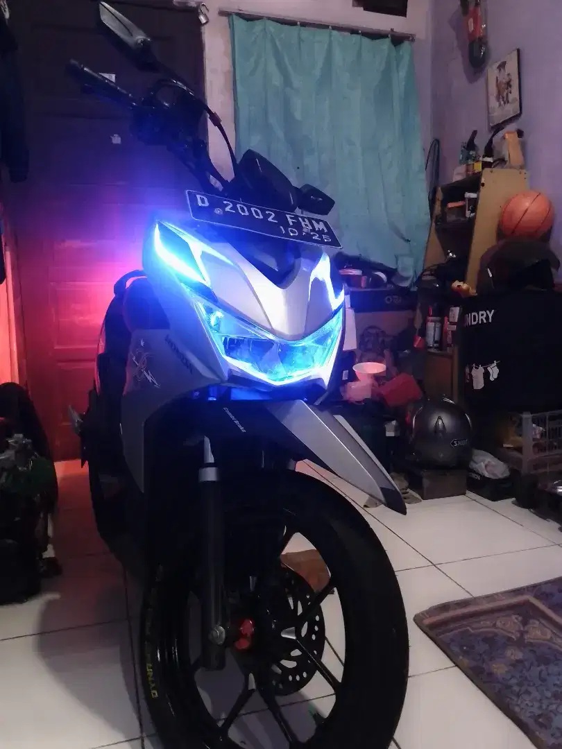 jual honda beat street thn 2020