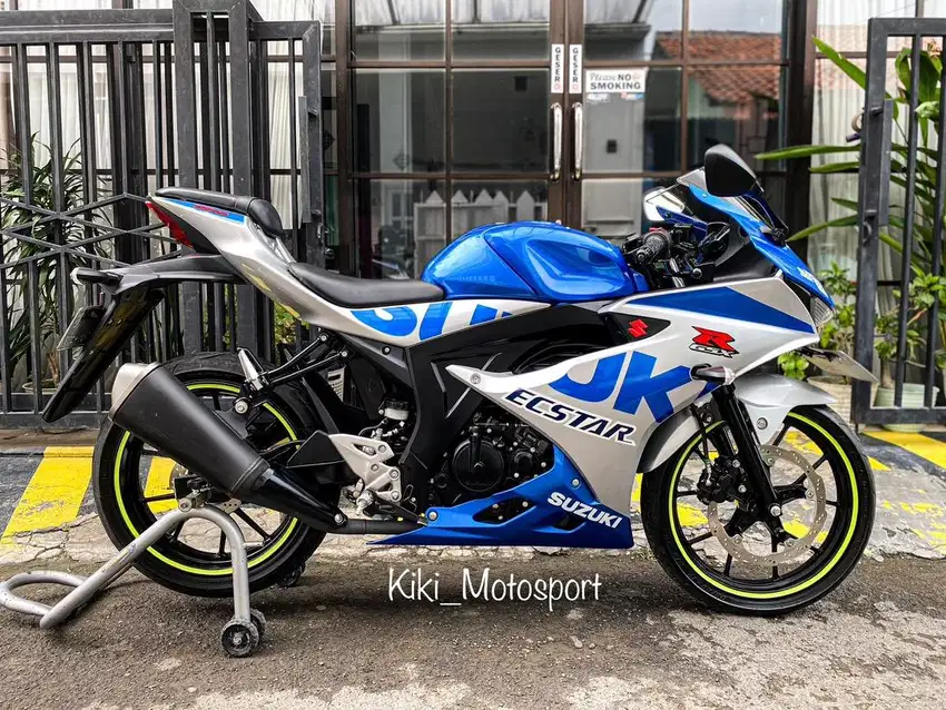 Gsxr 150 2021 plat R km 2rb