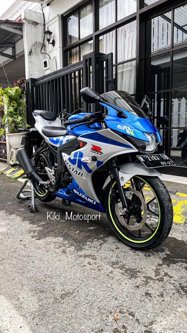 Gsxr 150 2021 plat R persis baru