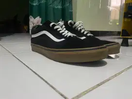 Vans old skool black/medium gun