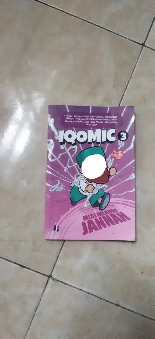 komik iqomic 3 berwarna