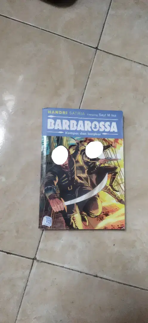 komik barbarossa