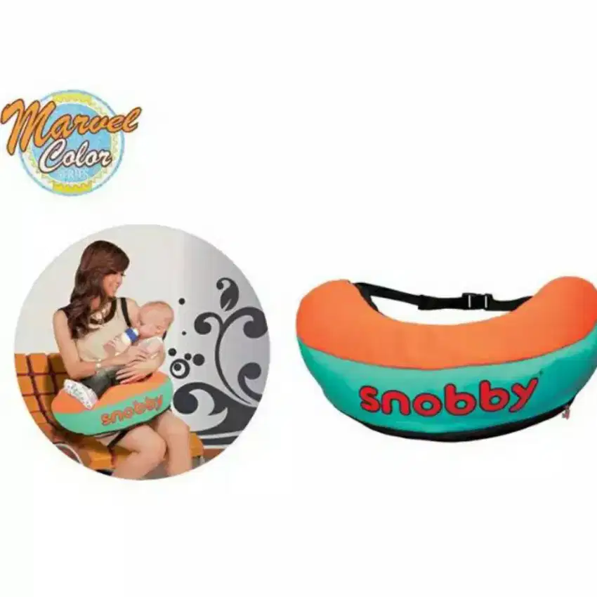 Bantal Menyusui merk Snobby