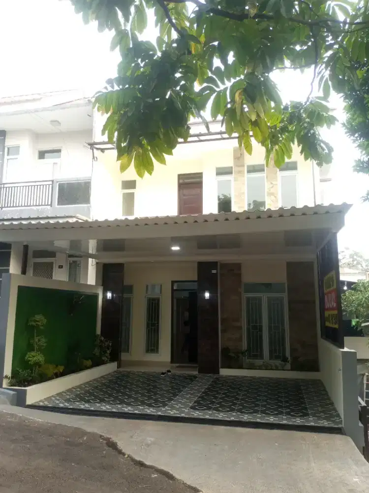 Rumah Dekat Tol Limo Dalam Cluster