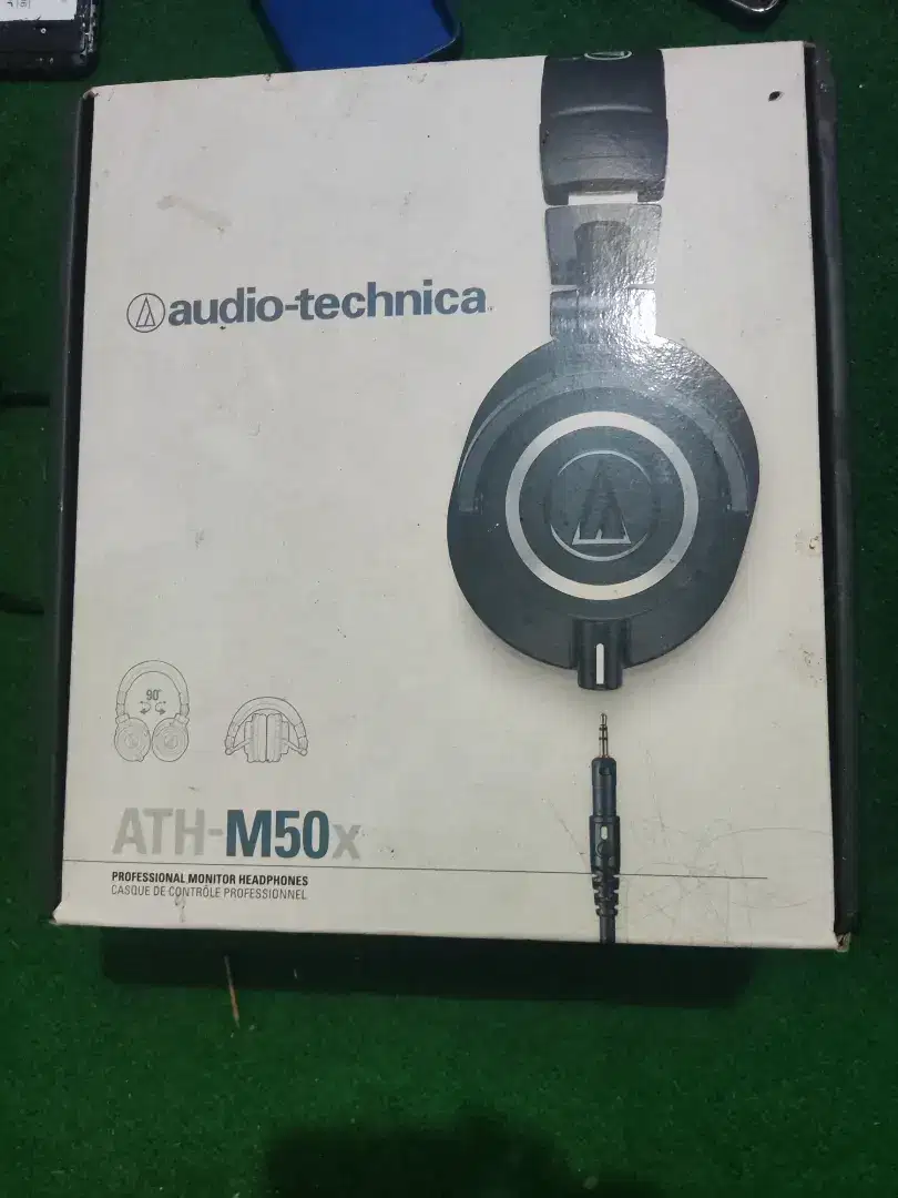 Audio Technica m50x