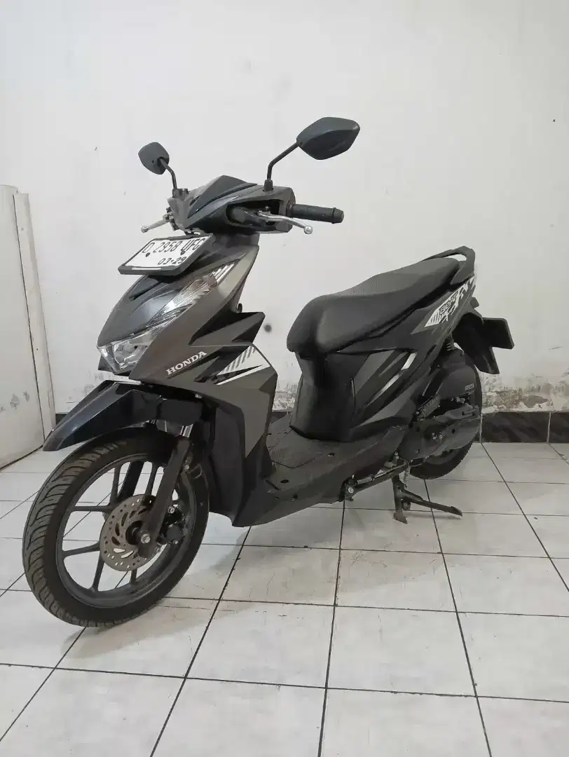 Beat CBS 2024 mulus seperti baru