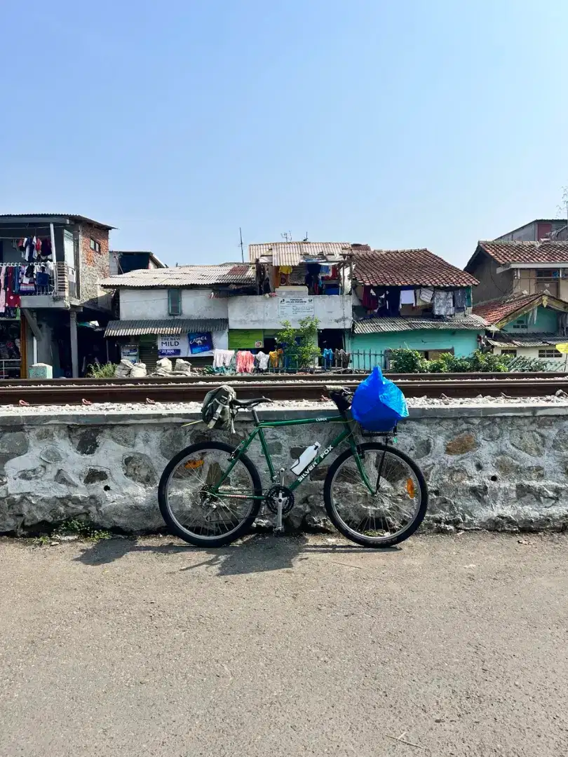 Federal silver fox leher panjang fullbike