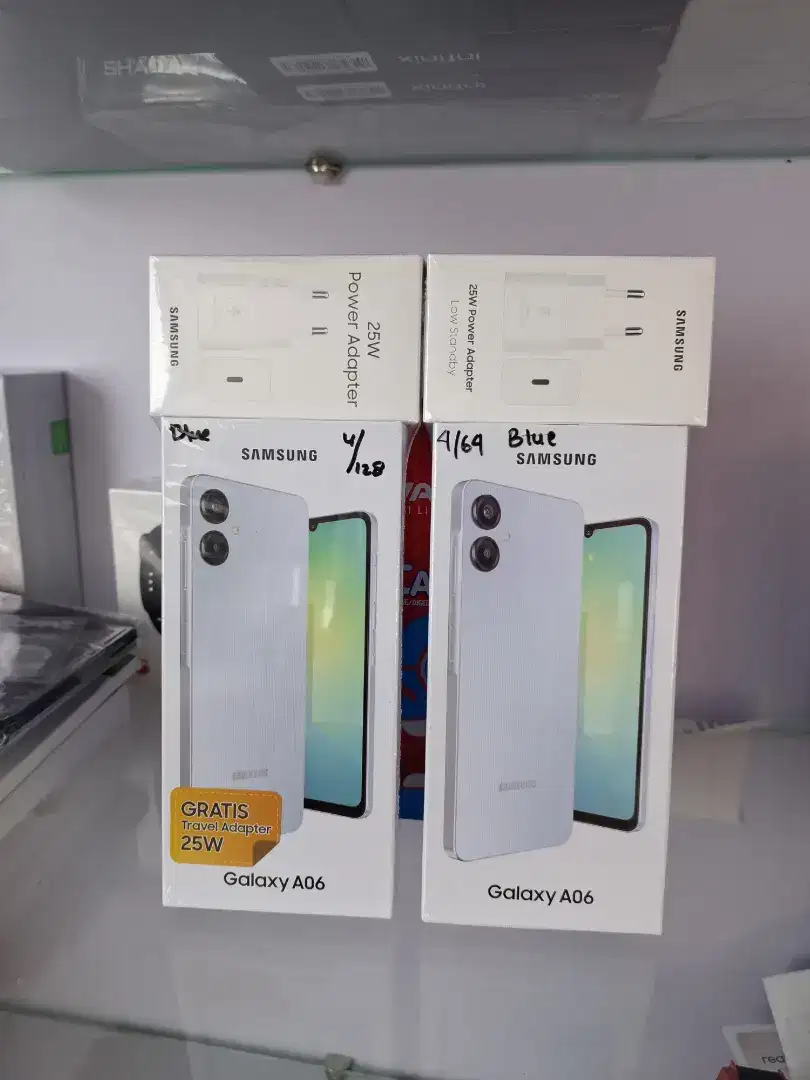 Samsung a06 4/128 kredit tanpa dp tanpa admin