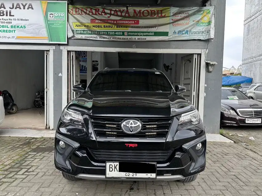 Toyota Fortuner 2.4 VRZ TRD Matic 2018