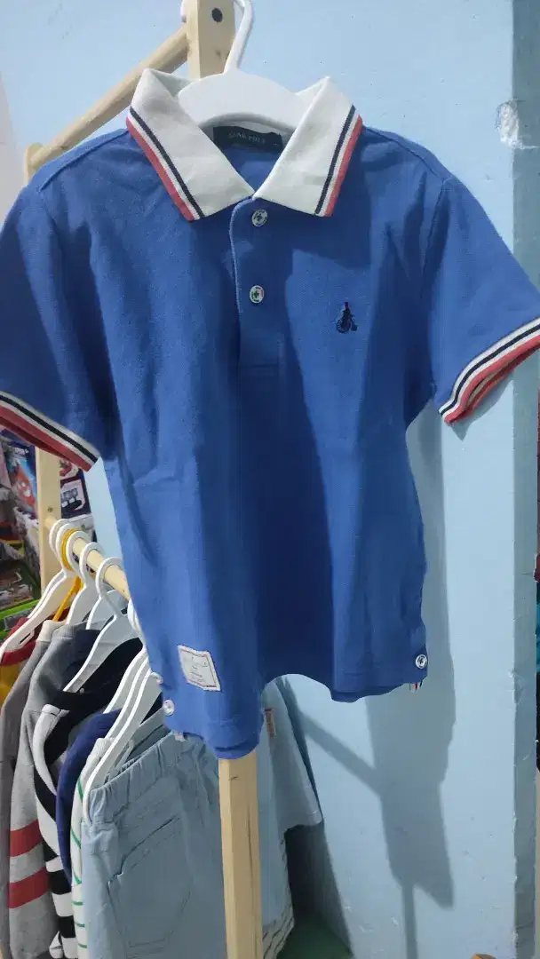 Polo Shirt Anak Bean Pole Original (Preloved)