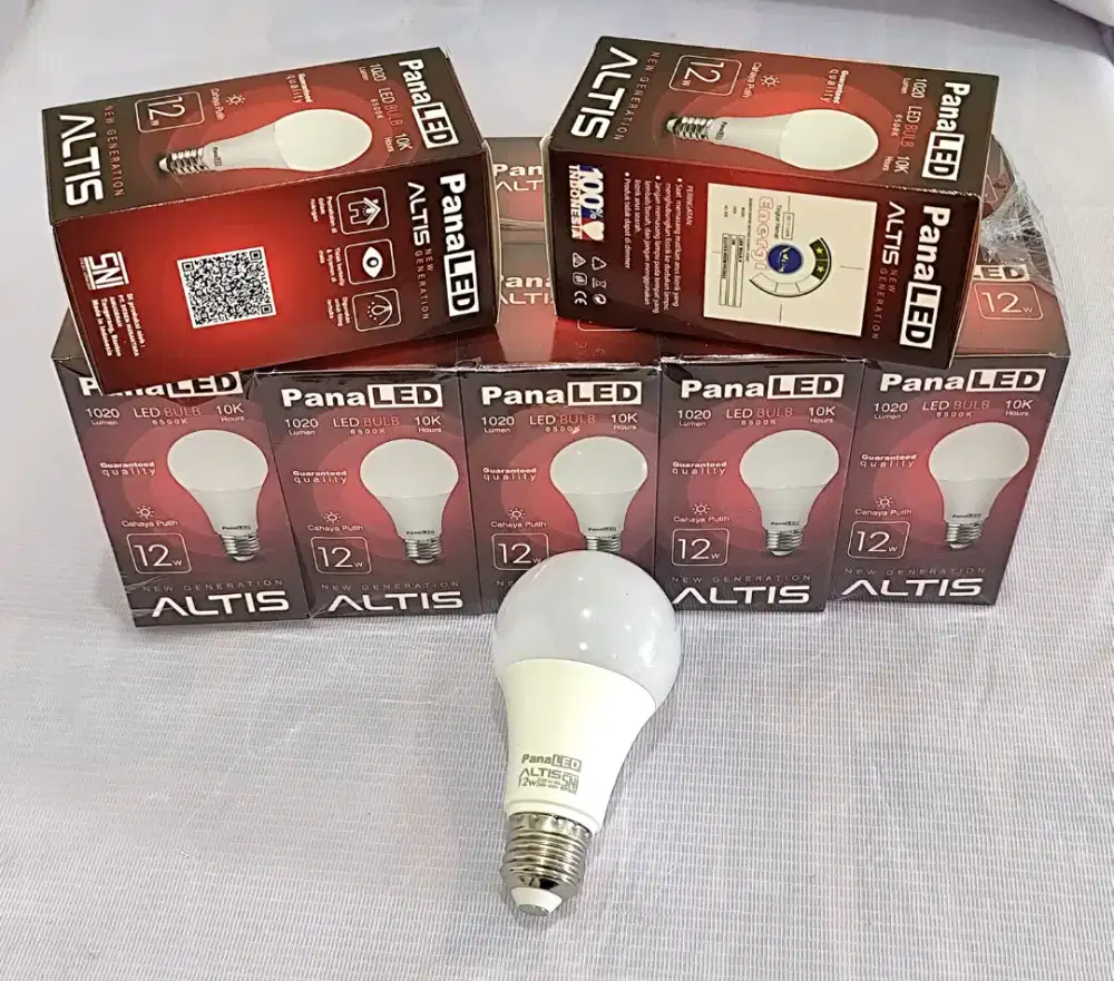 LED PANALED ALTIS 12 W 10 Pcs