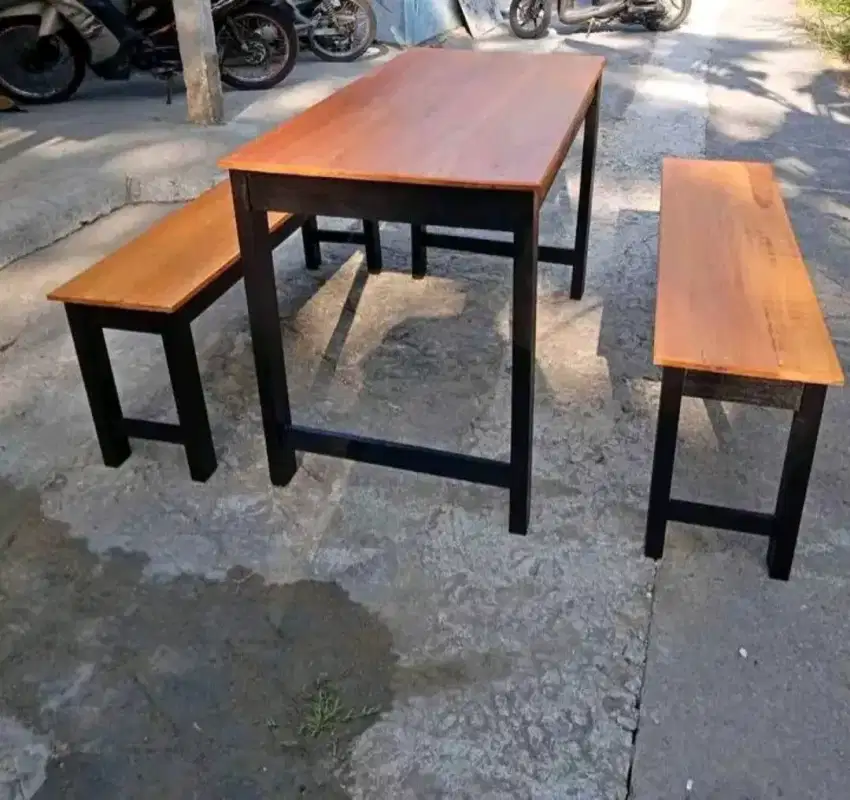 Meja Kursi Warung Makan