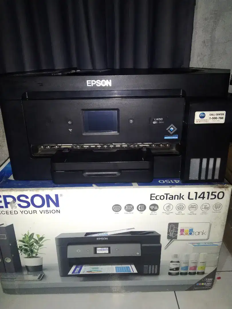 Printer A3+ scan copy F4 epson L14150