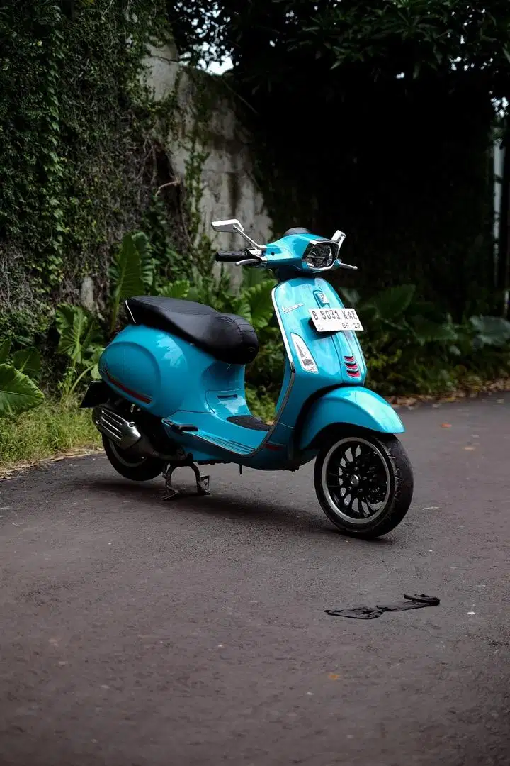 PIAGGIO VESPA MATIC SPRINT S 150 IGET ABS FACELIFT 2022 BLUE AUDACE