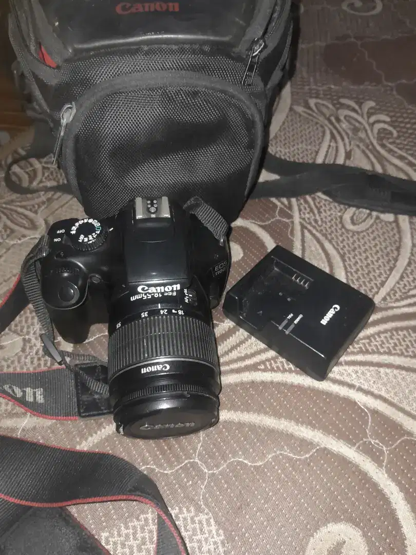 Kamera Canon barang mulus