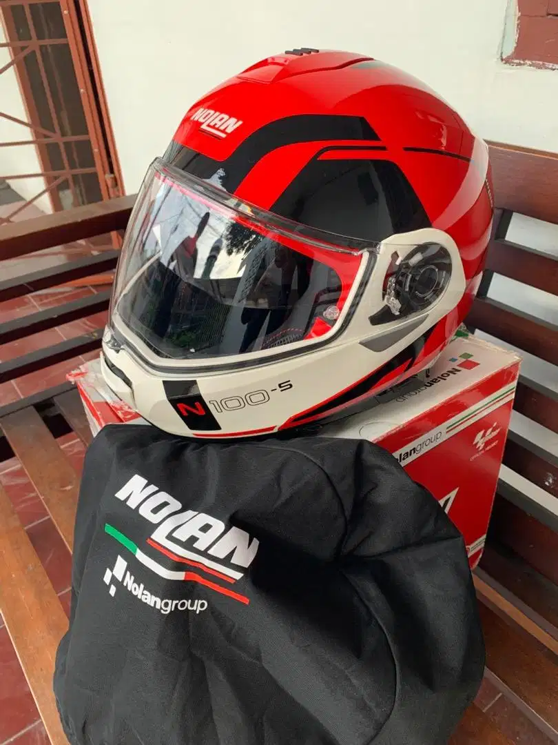 Helm Nolan N100.5 Size XL