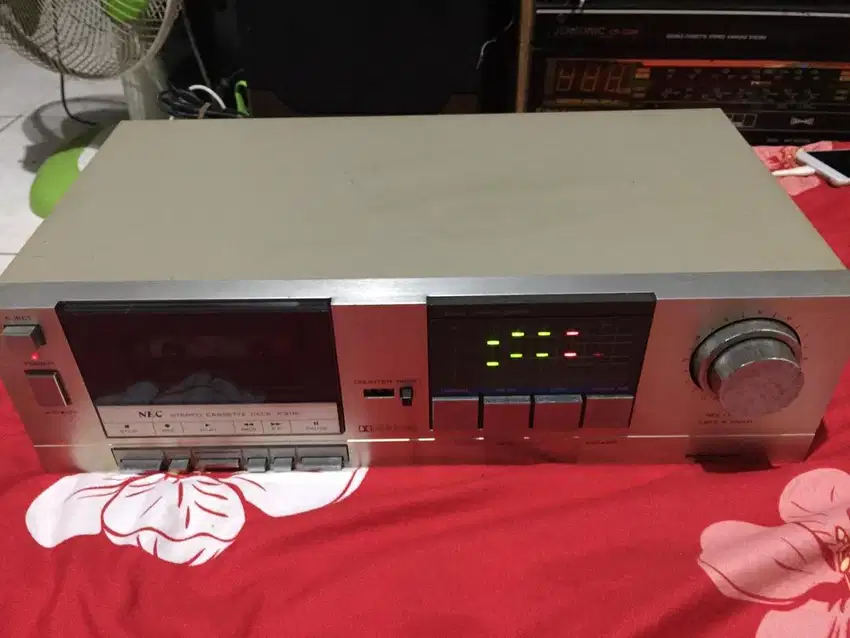 Tape deck NEC Japan