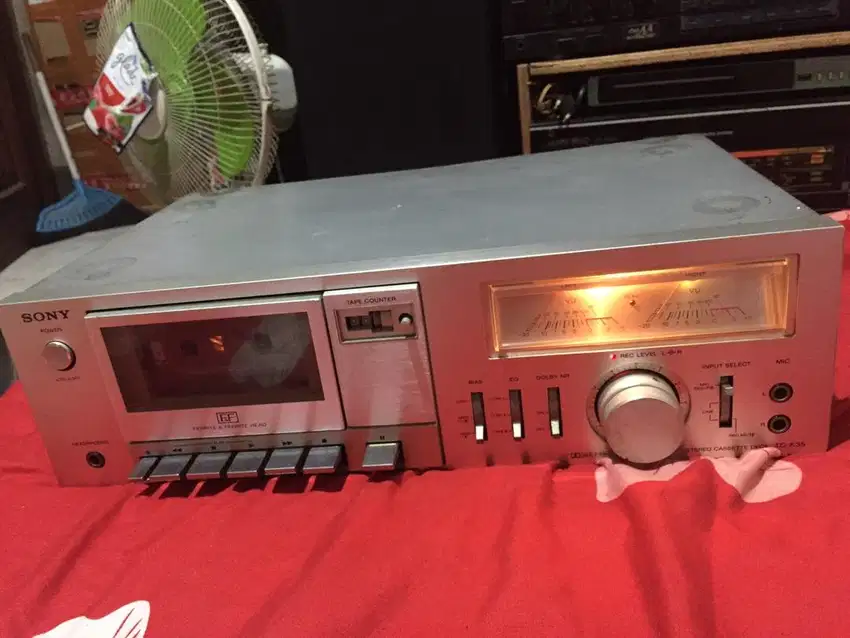 Tape Deck Sony TC K35