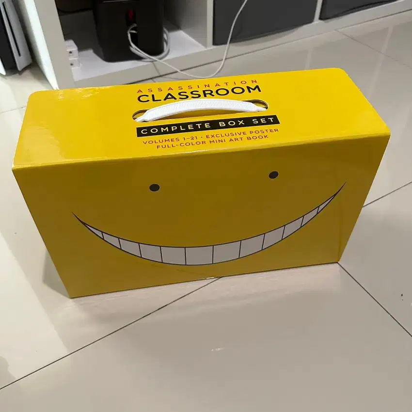 Jual komik manga assassination classroom