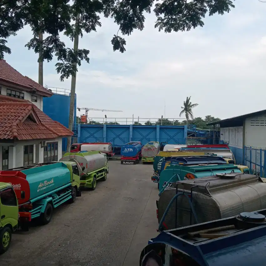 Supplier Air Tangki