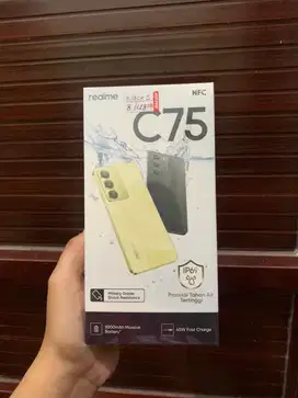 PROMO TERBATASS!!! REALME C75 8/128 BERGARANSI RESMIII