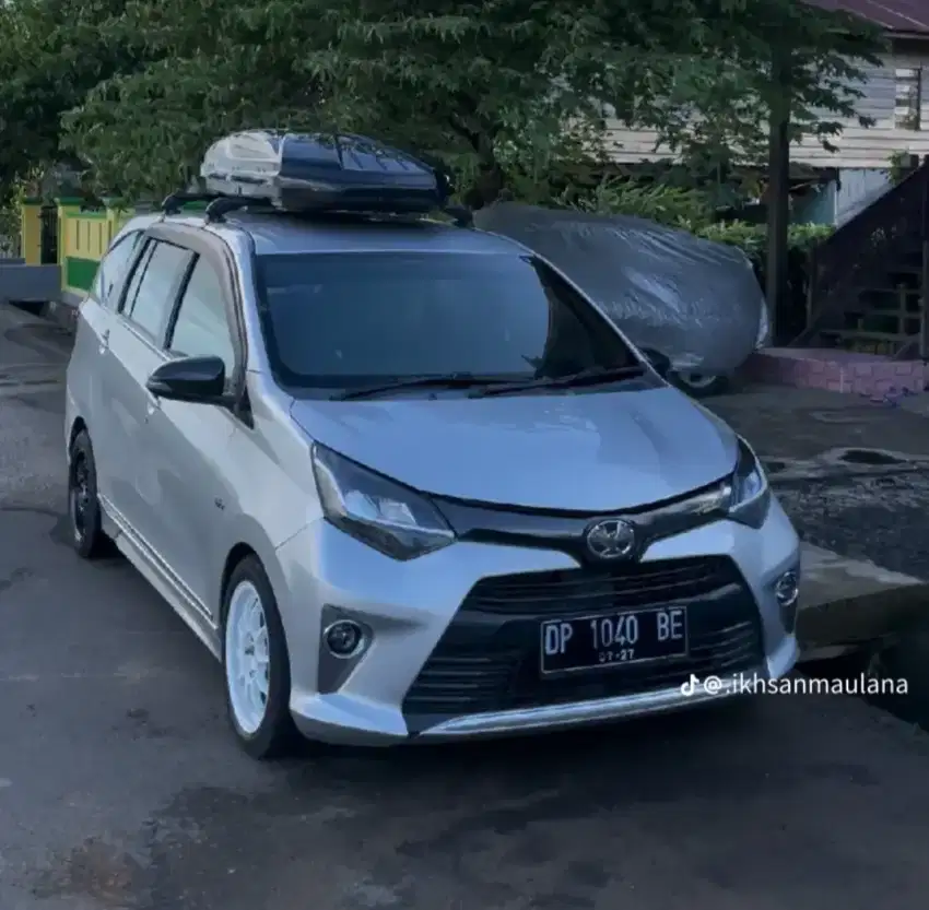 Toyota calya G 2017 1200CC M/T tangan pertama