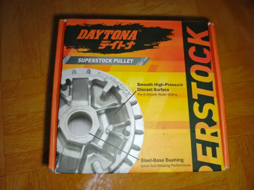 Pulley daytona superstock