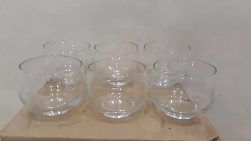 Gelas/Cawan Teh 1 Set Isi 6
