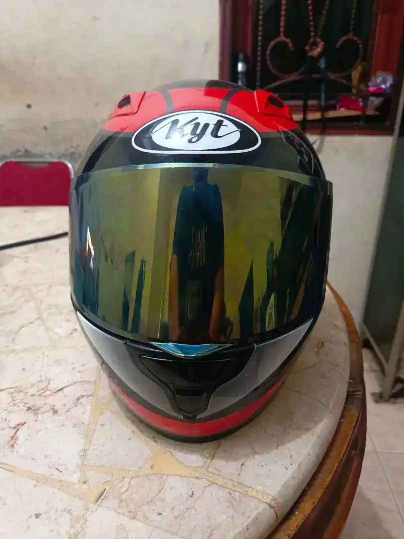 Helm KYT RC7 Spanish