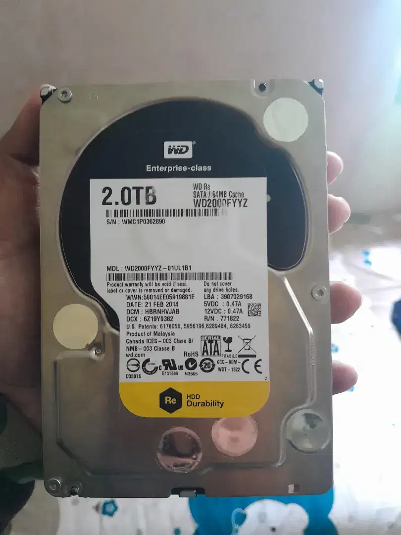 Harddisk 2 tb pc gaming