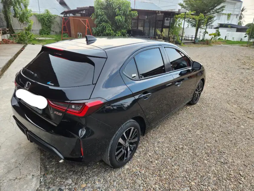 City hatchback rs sensing