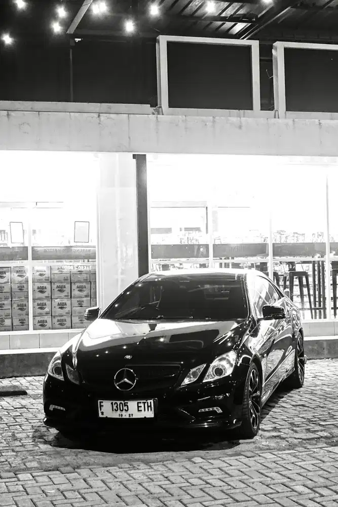 Mercedes-Benz E250 Coupe 2011 Bensin NOT BMW AUDI TOYOTA HONDA