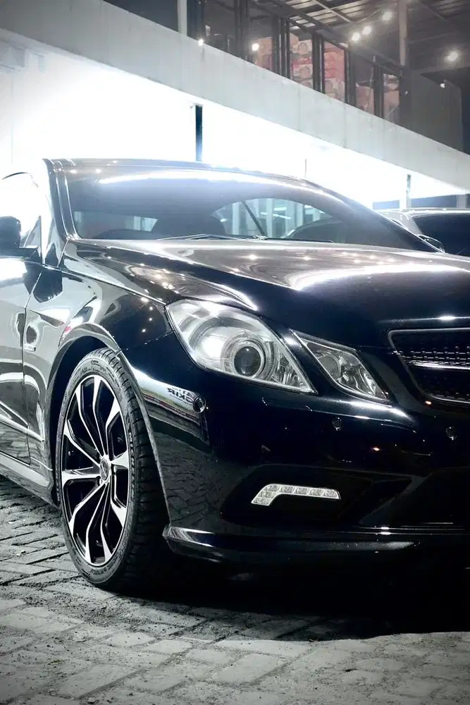 Mercedes-Benz E250 Coupe 2011 Bensin NOT BMW AUDI TOYOTA HONDA