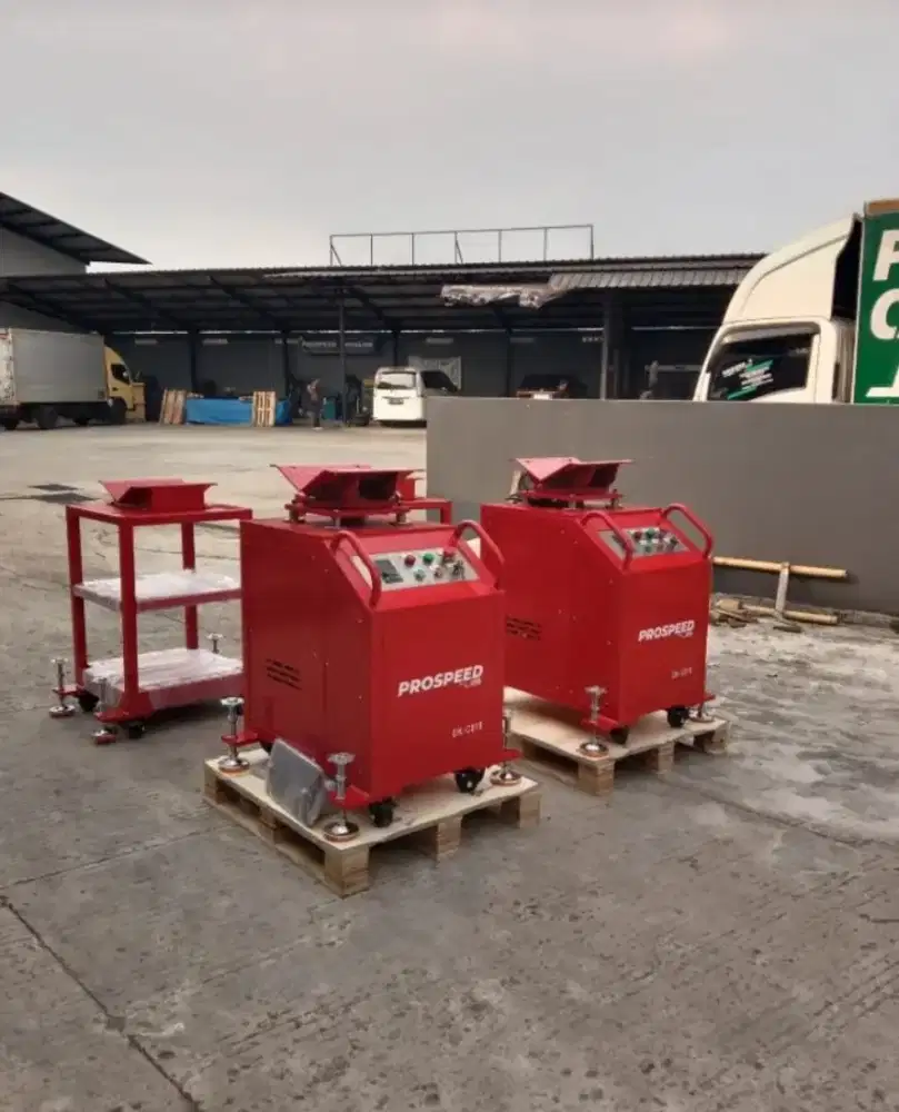 Prospeed Chasis Simulator Kaki kaki Mobil