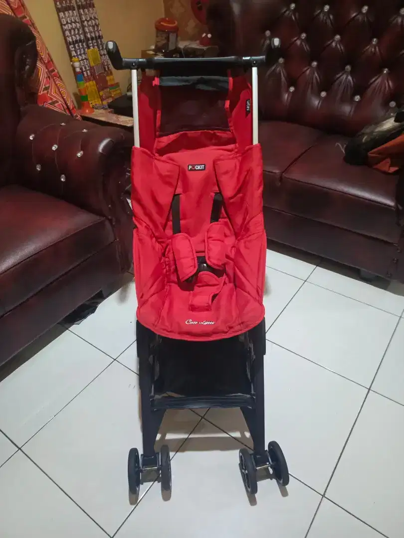 Stroller kereta dorongan bayi pockit