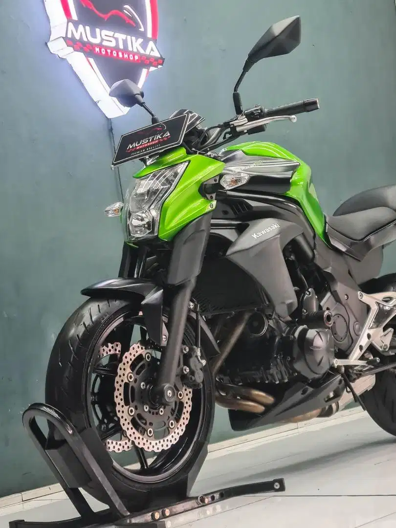 Kawasaki Ninja ER6N / ER 6N 2012 FP Surat Baru - Zaky Mustika