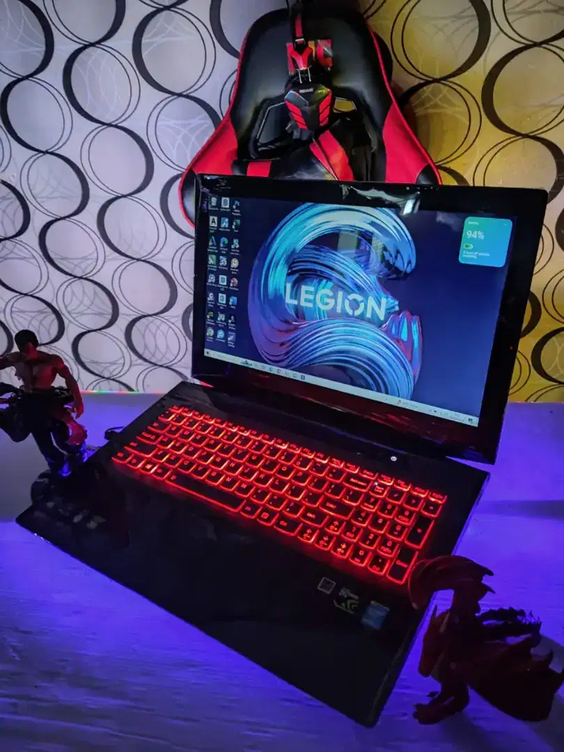 [RAM 16GB/SSD 512GB] Laptop Gaming Lenovo Y50 Legion Nvidia Gtx Murah