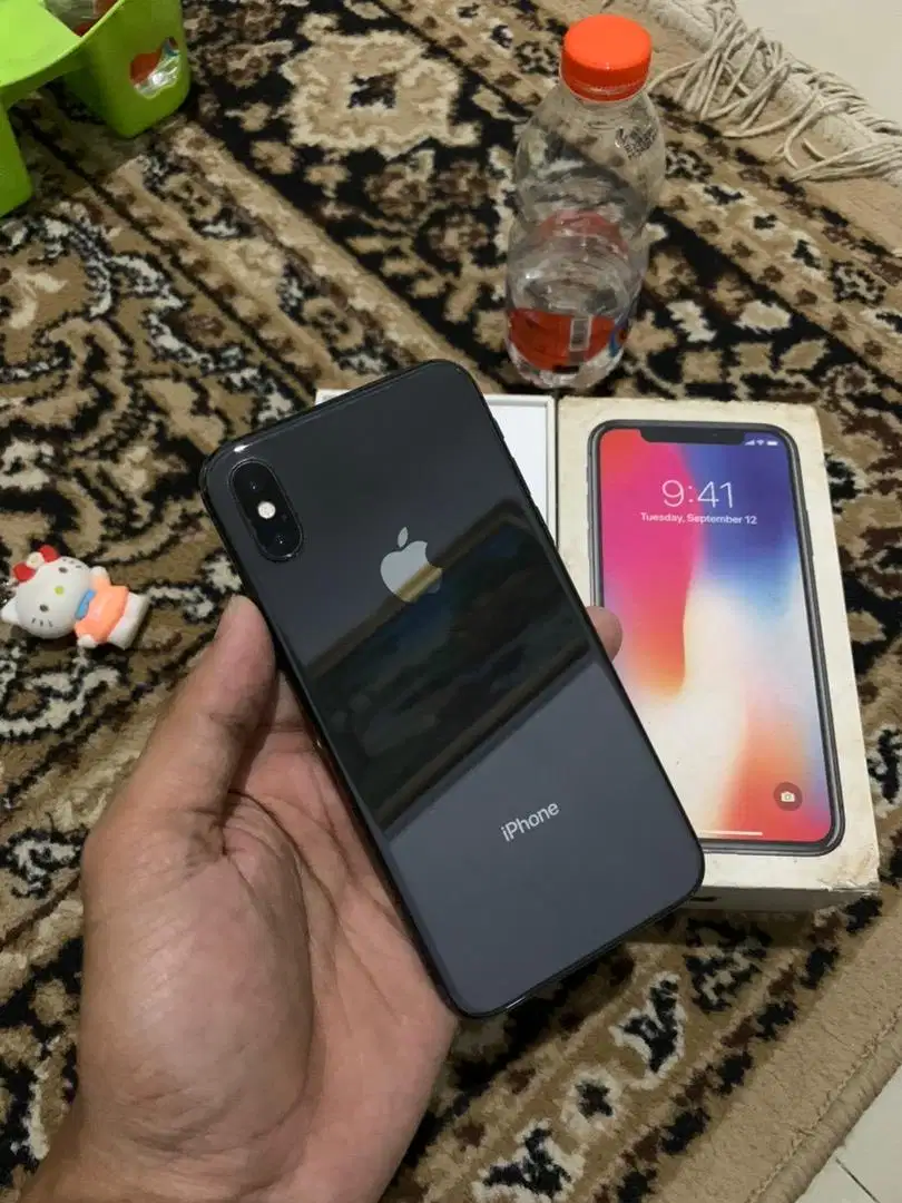 Iphone x 64gb all oprator lengkap