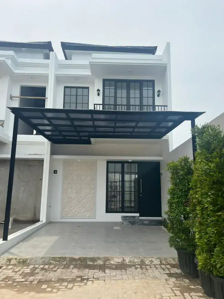 Cluster murah Bintaro 2 Lantai