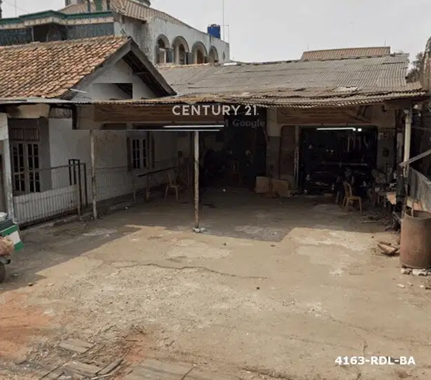 Dijual Rumah Tua Hitung Tanah Di Pinggir Jalan Raya Rempoa