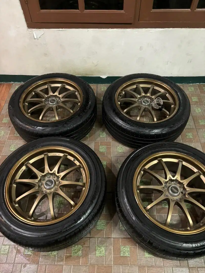 Velg SSW CE28 ET 43 BRONZE R19