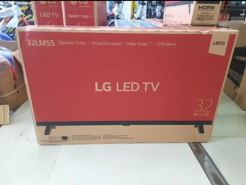 Tv digital LG cod bayar di rumah