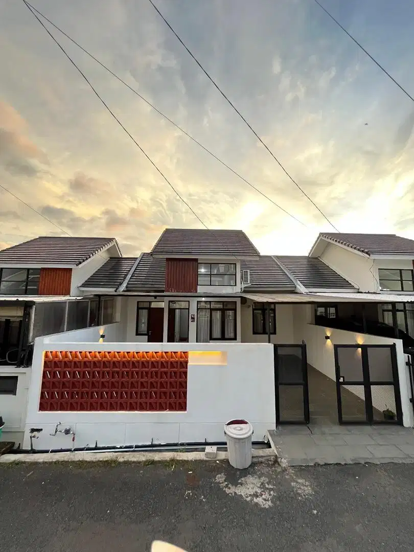 Turun Harga RUMAH Dijual Over Kredit FULL RENOV