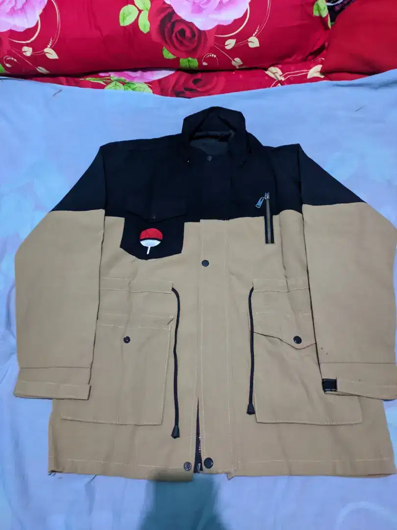 Jaket parka uchiha