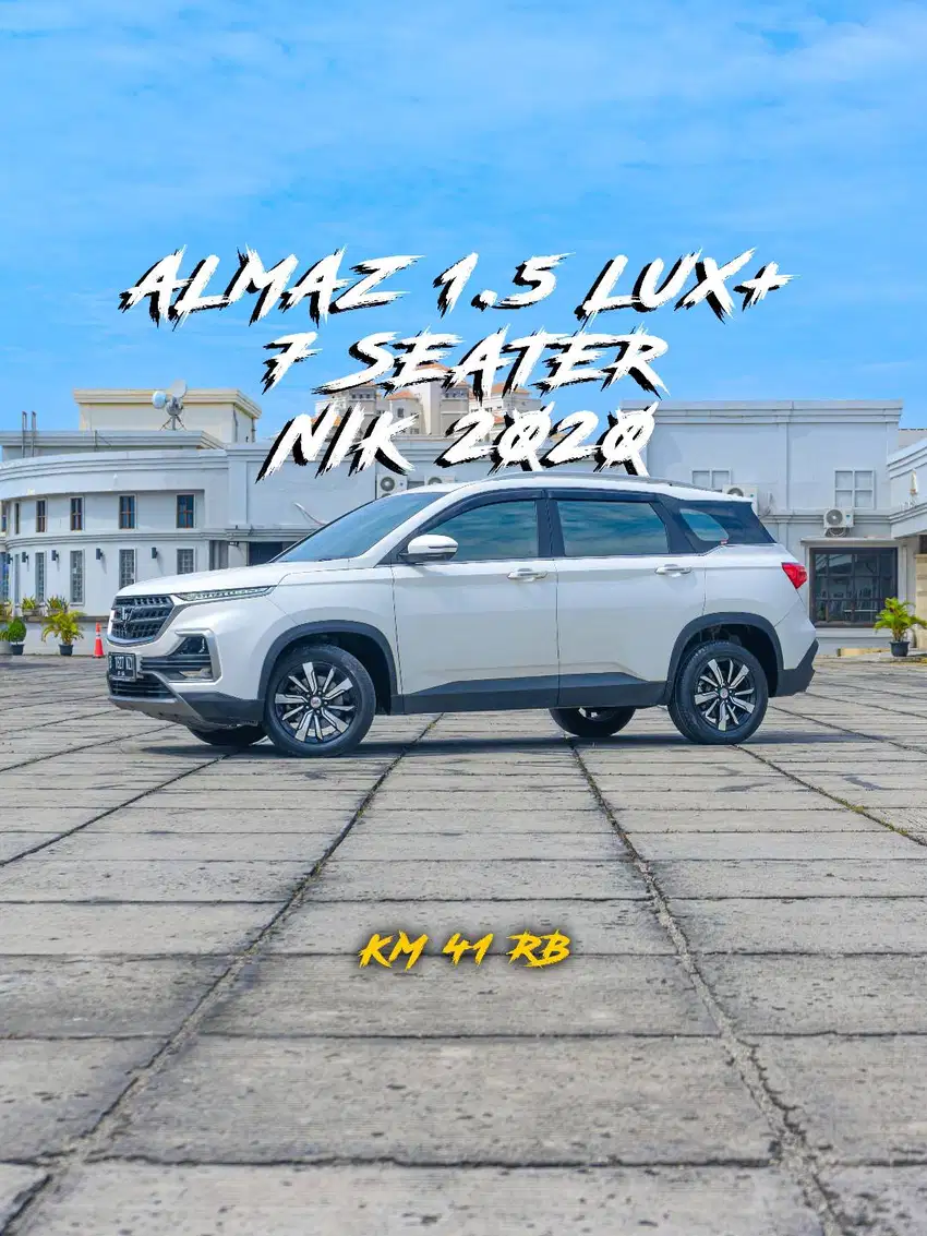 Wuling Almaz 1.5 Lux+ 7 Seater 2020 mdl RS Pro 2021