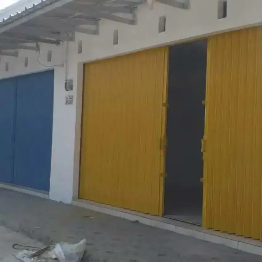 tukang pasang dan service rolling door folding gate