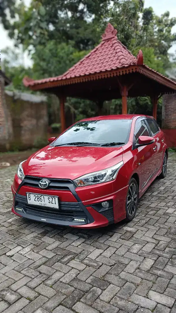 TOYOTA YARIS TRDs AT 1.5 2017 Istimewa Salatiga Kota