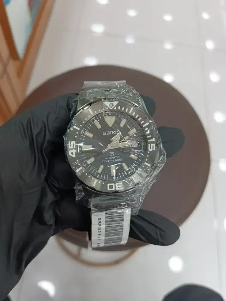 Seiko black monster japan made